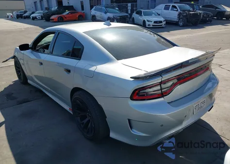 2019 Dodge Charger Scat Pack Rwd z USA, uszkodzony, nr VIN 2C3CDXGJ4KH742574